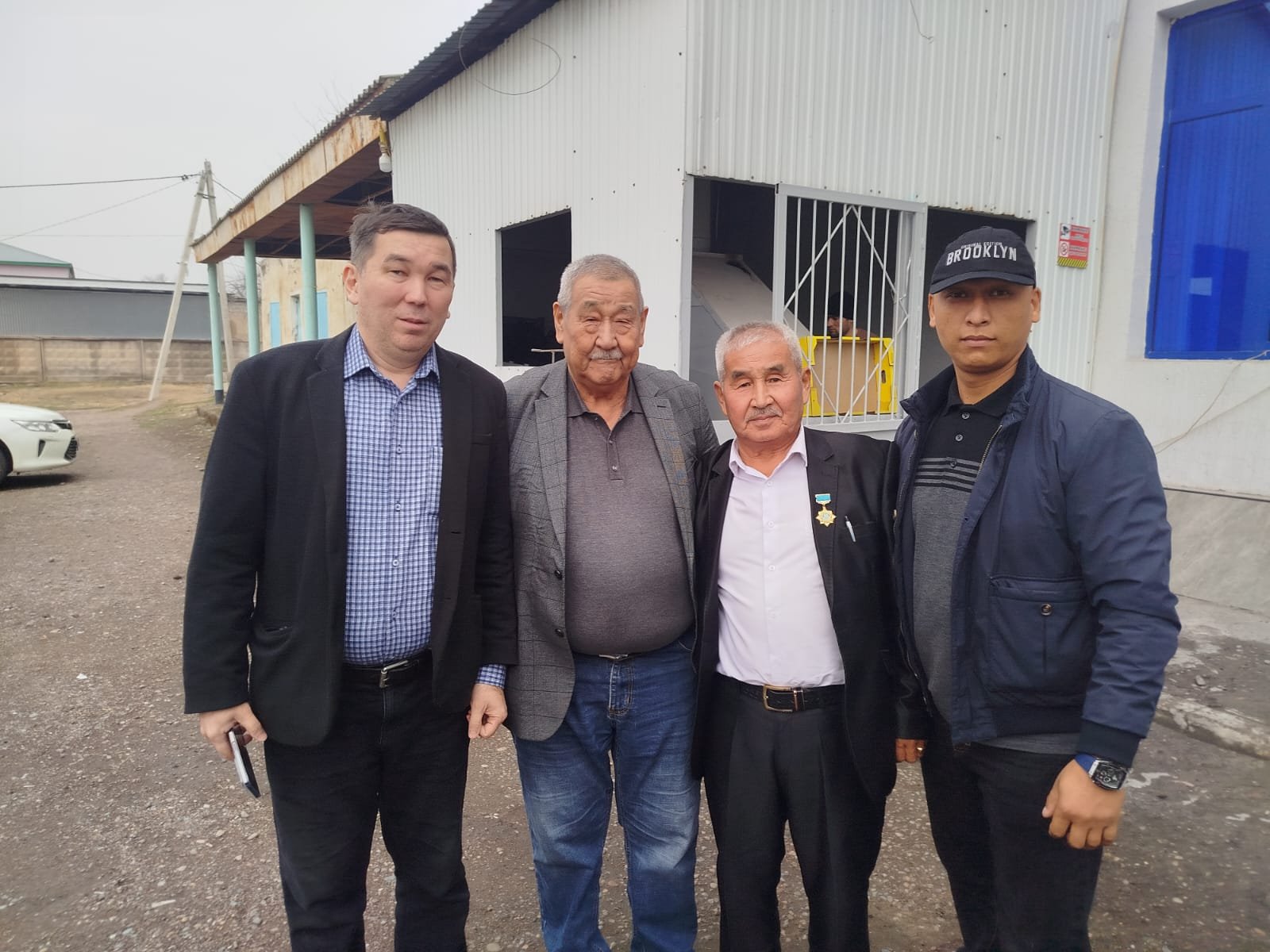 Қош келдіңіздер, қадірлі ағайын!