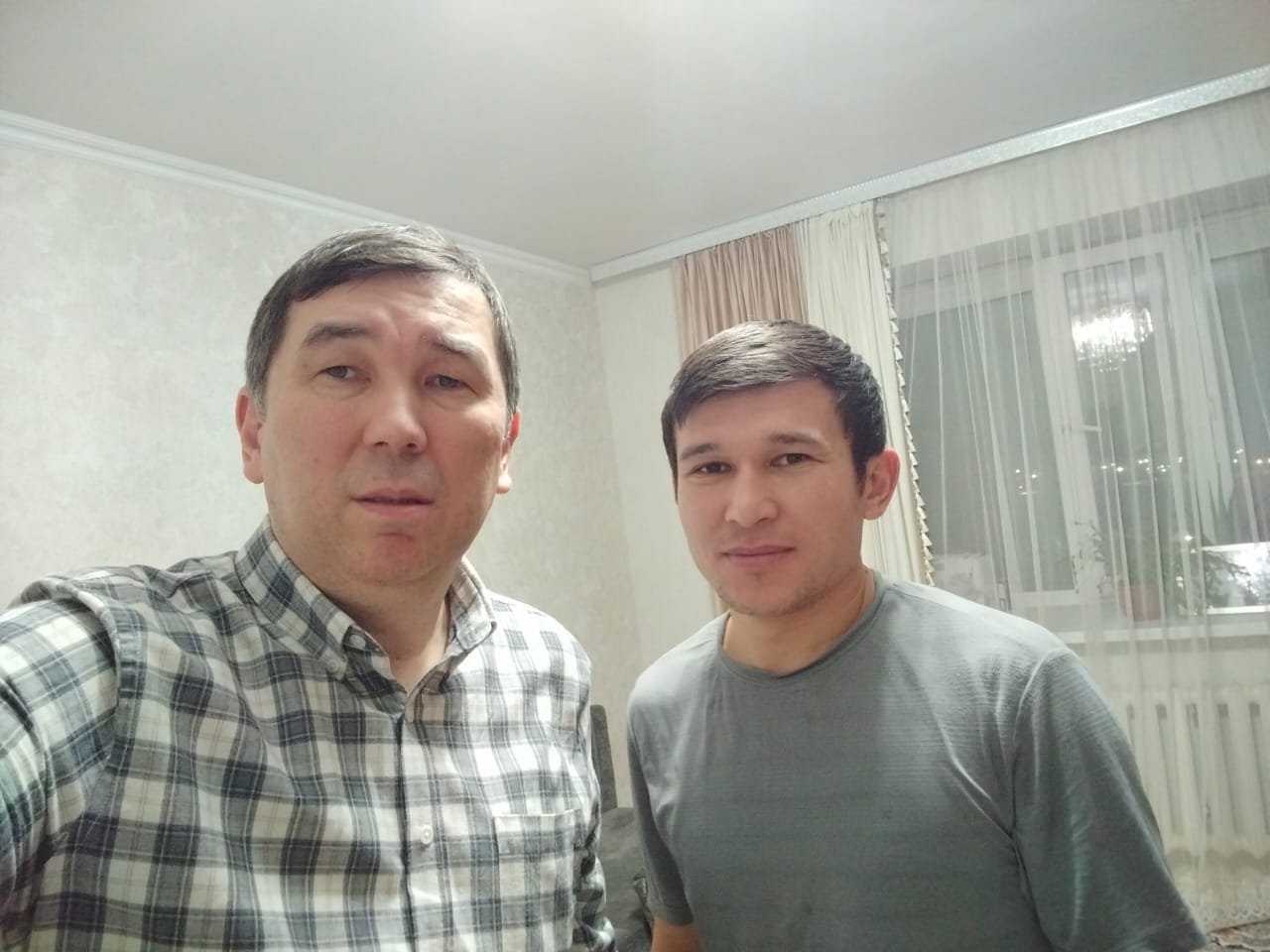 Қарақосе штабы мүшесінің Астана қаласына жұмыс сапары